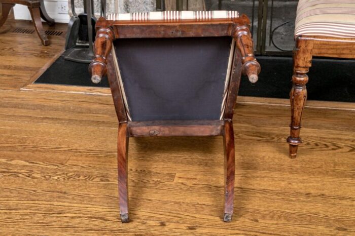 19th century william iii period english carved mahogany side chairsa pair 5729