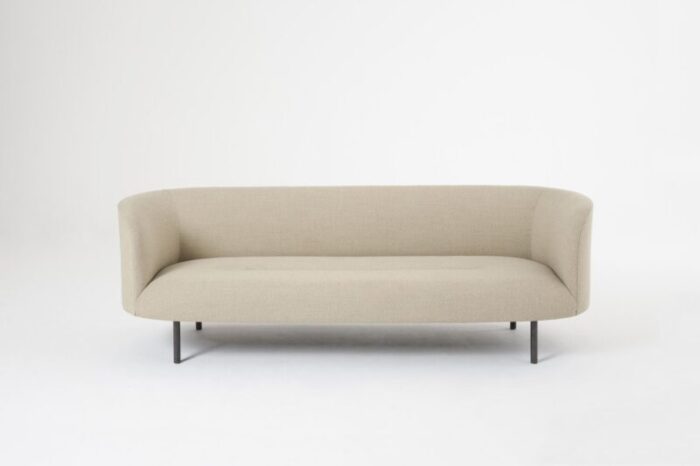 2 seat continuous sofa by faudet harrison 1