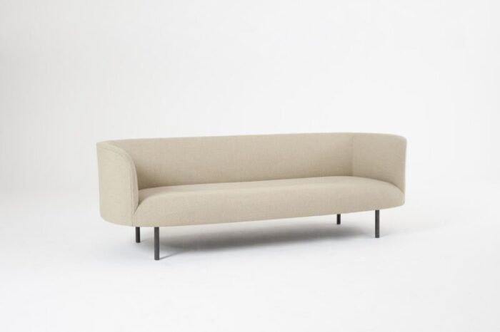 2 seat continuous sofa by faudet harrison 3