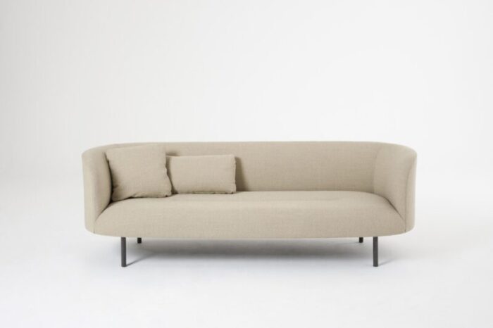 2 seat continuous sofa by faudet harrison 4