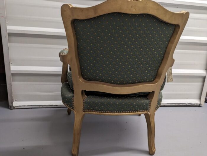 20th century french arm chair 2 piece 9319