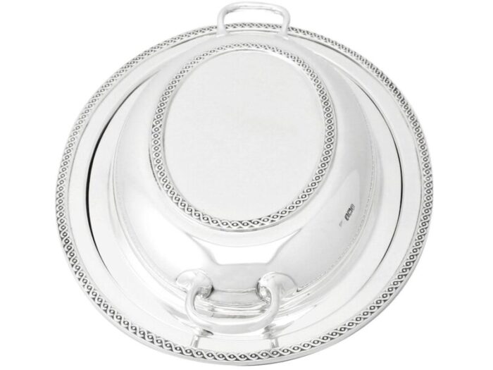 A4472c silver entree dish master