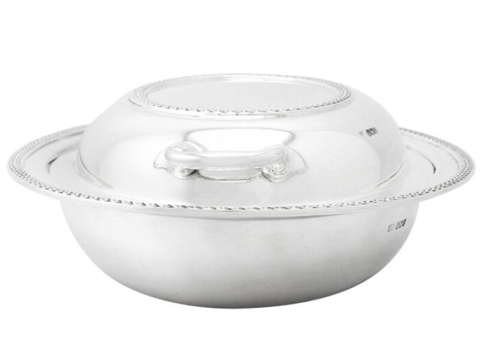 A4472d silver entree dish master