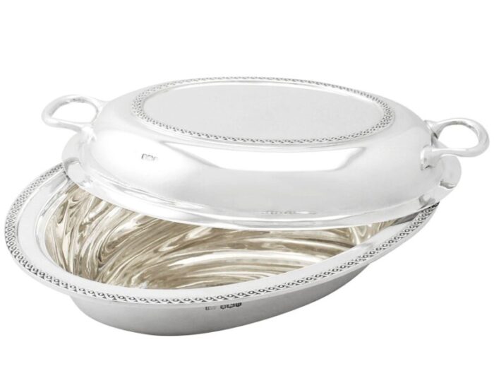 A4472e silver entree dish master