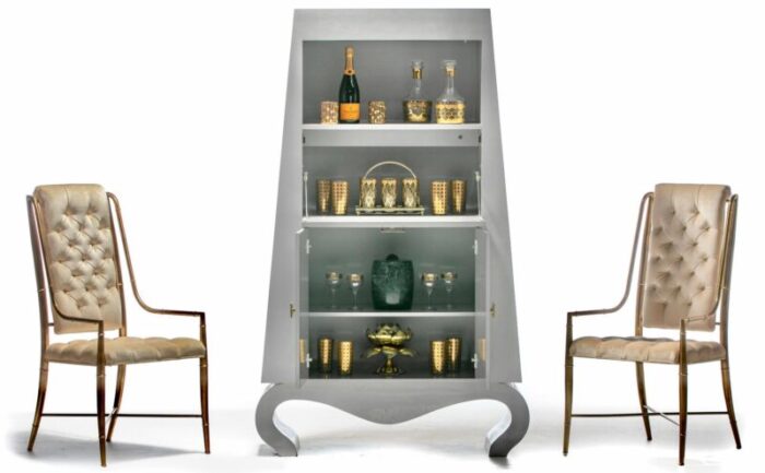 Bar Cabinet Dorothy Draper Style master