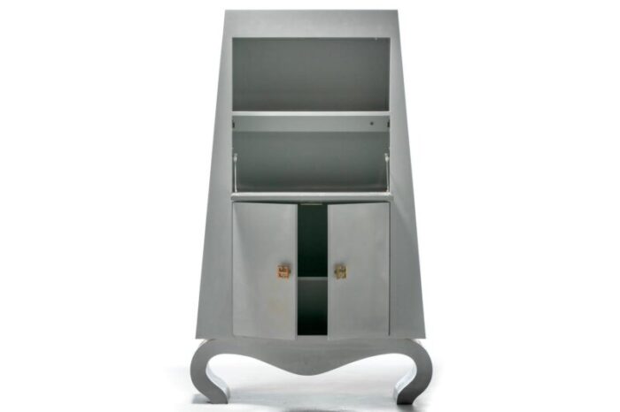 Gray Bar Cabinet Modern master