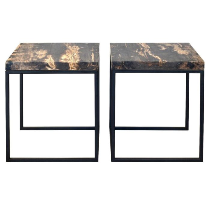 Petrified Wood End Tables 2b master