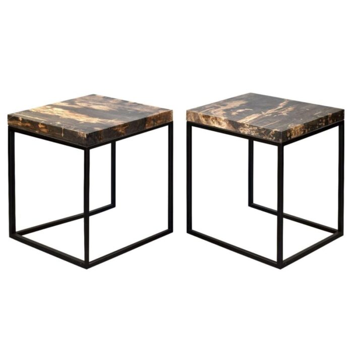 Petrified Wood End Tables 2c master