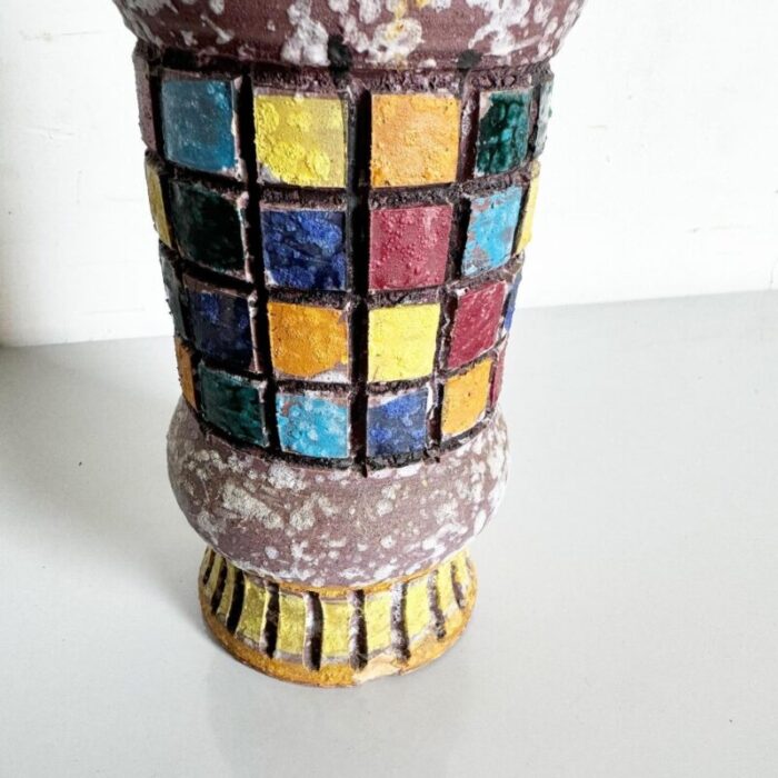 Post Modern Mid Century Table Vase 5 master