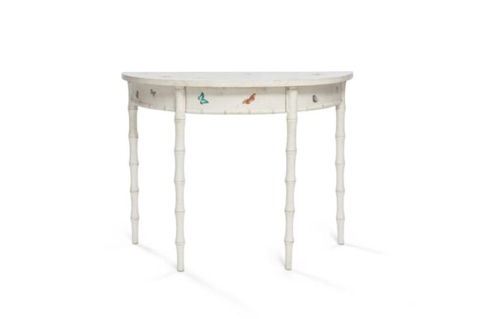 T93 RAVENNA TABLE Demi Lune Bamboo 2 master