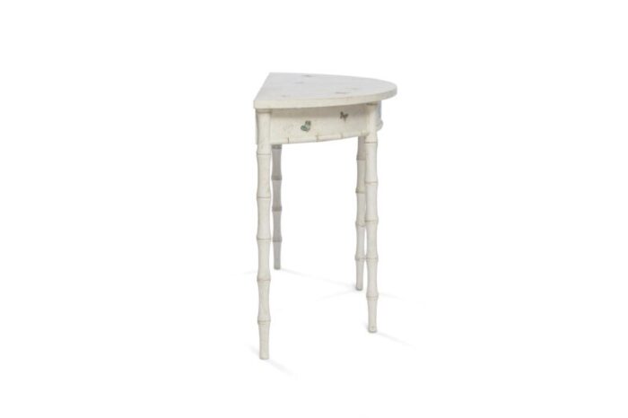 T93 RAVENNA TABLE Demi Lune Bamboo 3 master