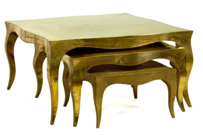 T 265 Brass Louise Nesting Tables 4 master 1