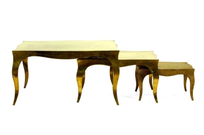 T 265 Brass Louise Nesting Tables 5 master 1