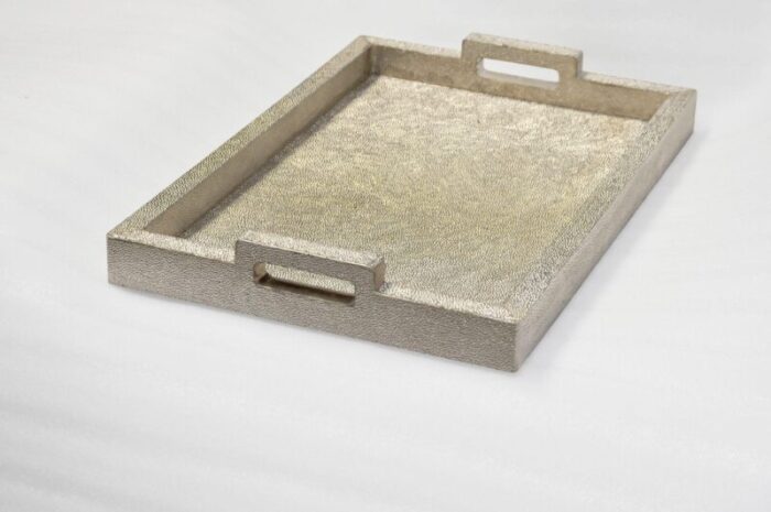 White Bronze Tray 8 master