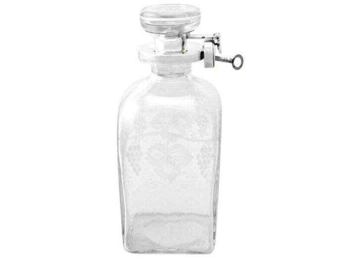 a1590b Glass Locking Decanter master