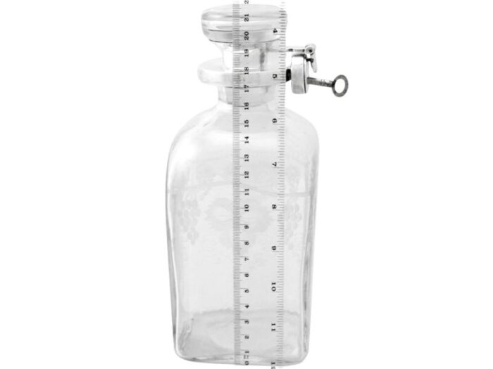 a1590l Glass Locking Decanter master