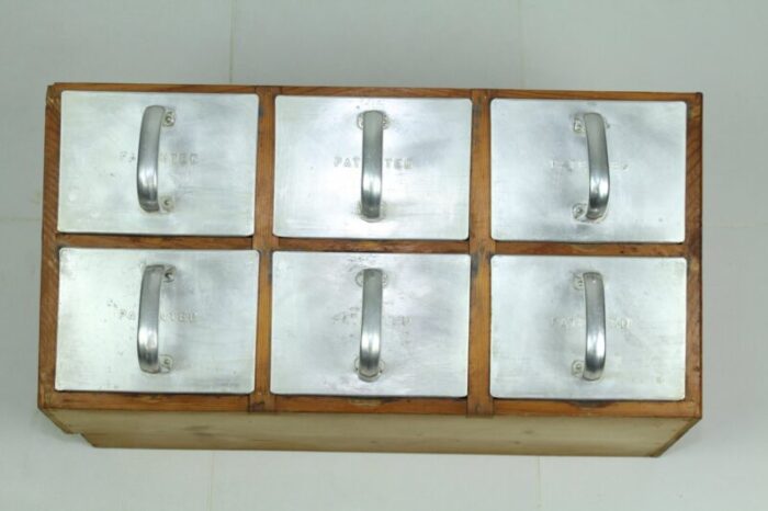 aluminium spice board 1930s 3