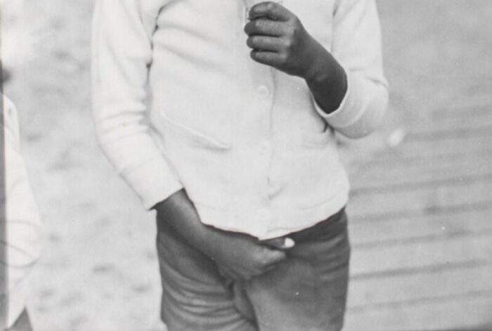 american school boy eating ice cream photograph 9583