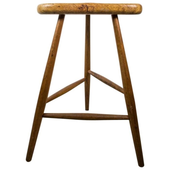 american studio barstool by michael elkan 1980s 1