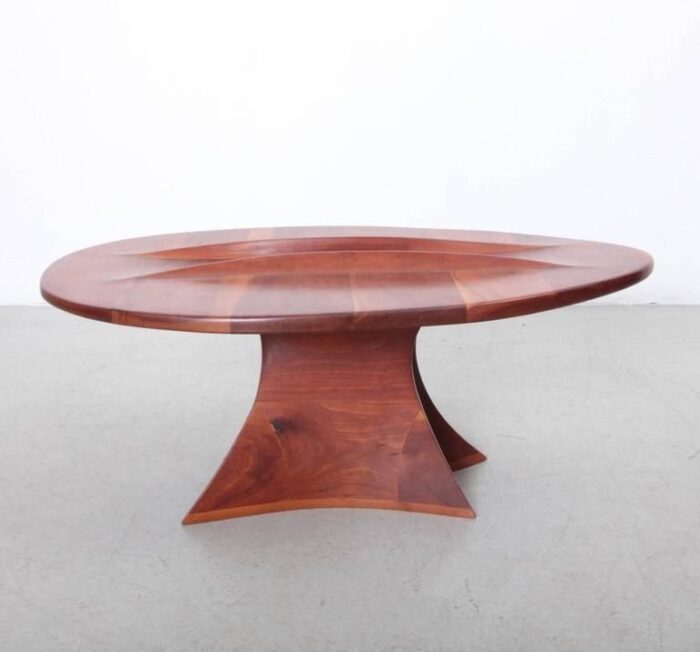 american studio free form coffee table 1970s 2