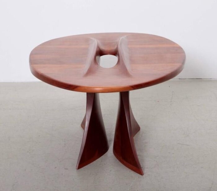 american studio free form coffee table 1970s 9