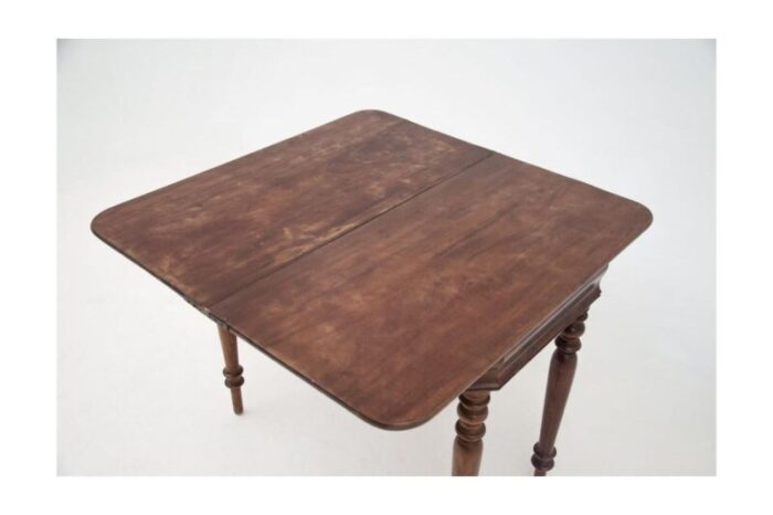 an antique karciak table from around 1890 master