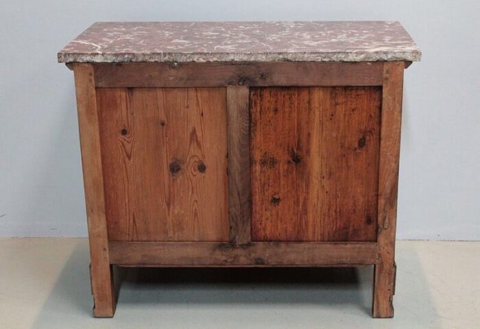 antique 19th century walnut dresser 13