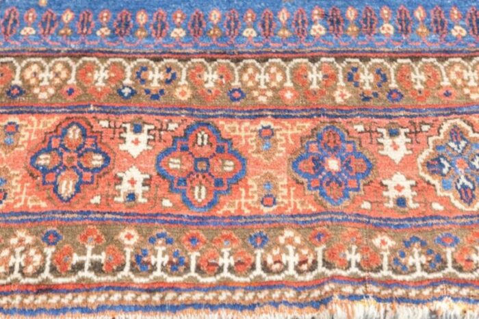 antique afshar rug 411 x 61 0123