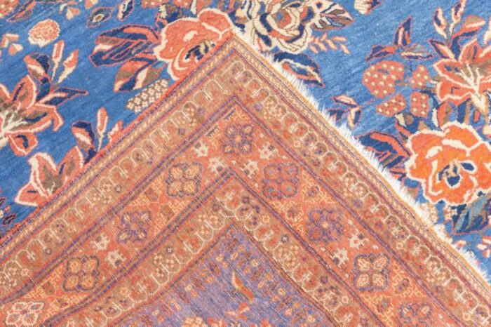 antique afshar rug 411 x 61 0242