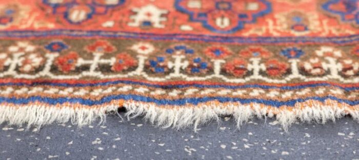 antique afshar rug 411 x 61 0725