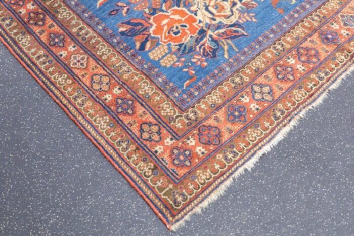 antique afshar rug 411 x 61 5399