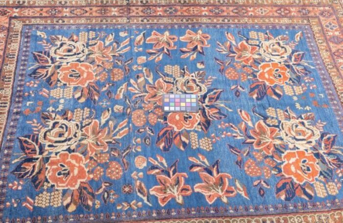 antique afshar rug 411 x 61 6290