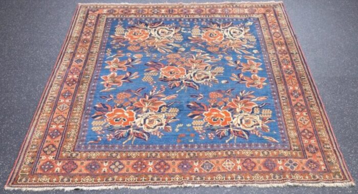 antique afshar rug 411 x 61 6794