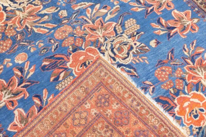 antique afshar rug 411 x 61 9441