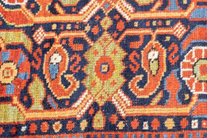 antique afshar rug 5 x 811 1900