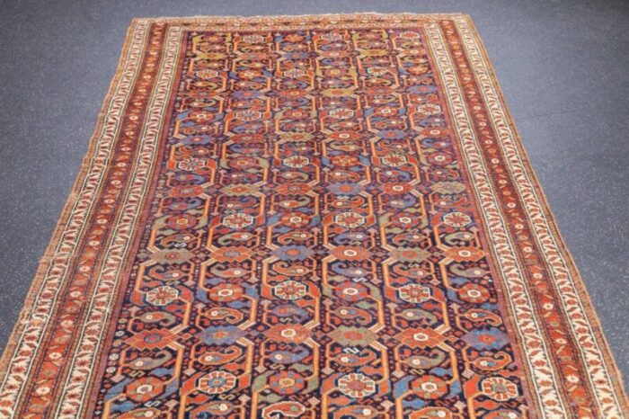 antique afshar rug 5 x 811 4218