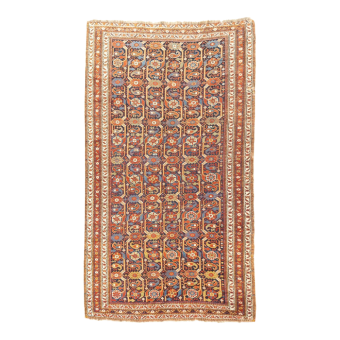 antique afshar rug 5 x 811 4918