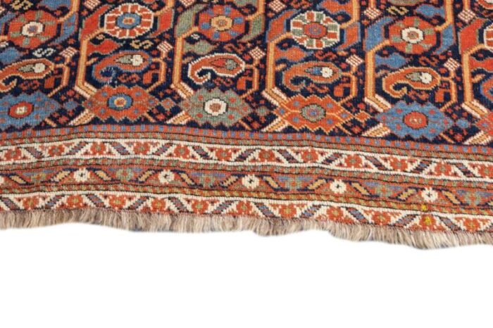 antique afshar rug 5 x 811 5554