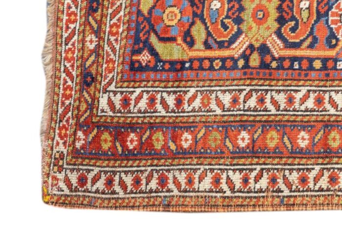 antique afshar rug 5 x 811 7384