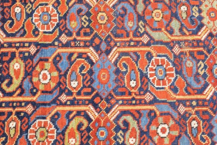 antique afshar rug 5 x 811 9125