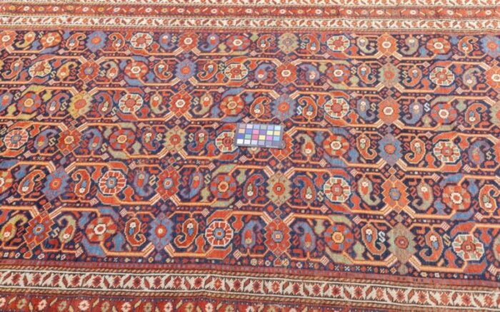 antique afshar rug 5 x 811 9263