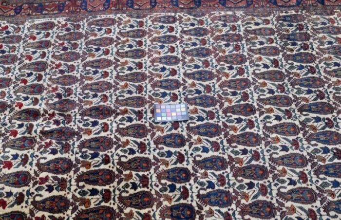 antique afshar rug 511 x 74 2591