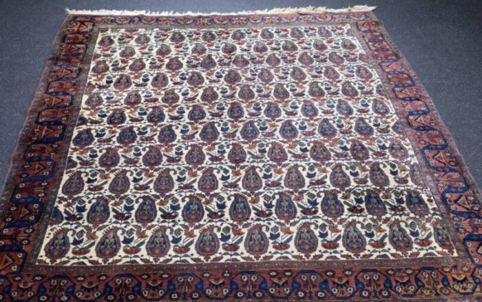 antique afshar rug 511 x 74 2970