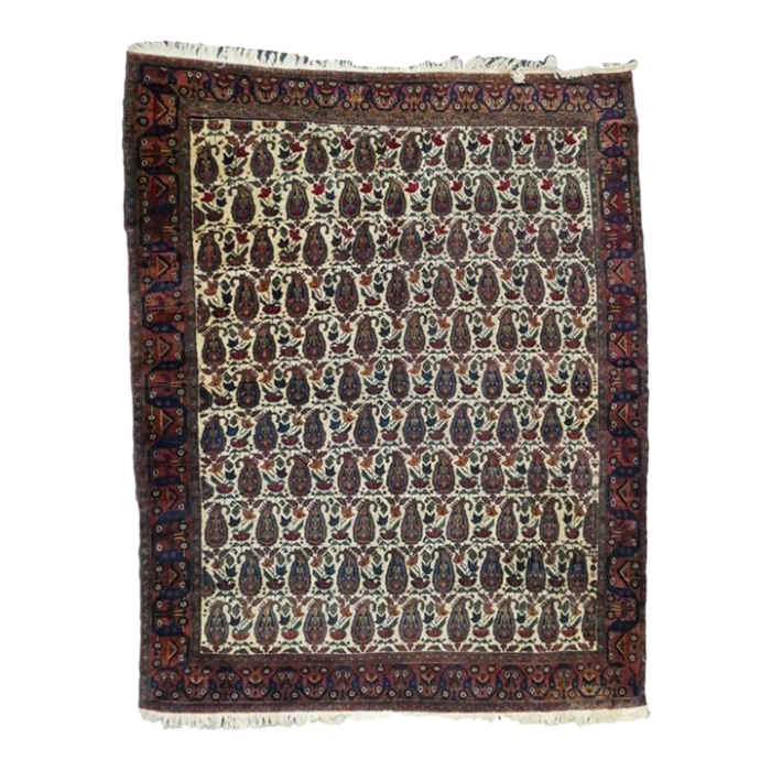 antique afshar rug 511 x 74 6083