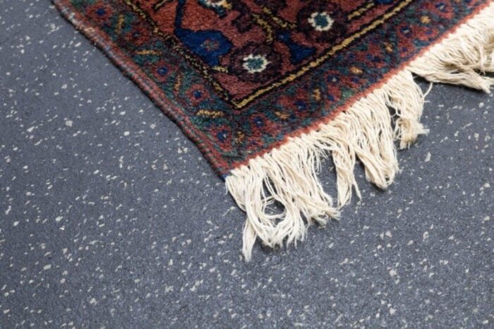 antique afshar rug 511 x 74 6786