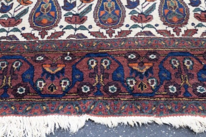 antique afshar rug 511 x 74 7011