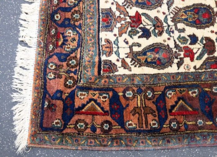 antique afshar rug 511 x 74 7340