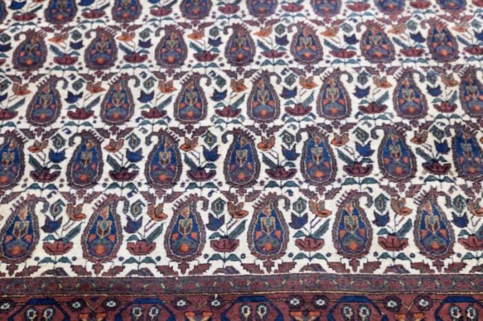 antique afshar rug 511 x 74 9564