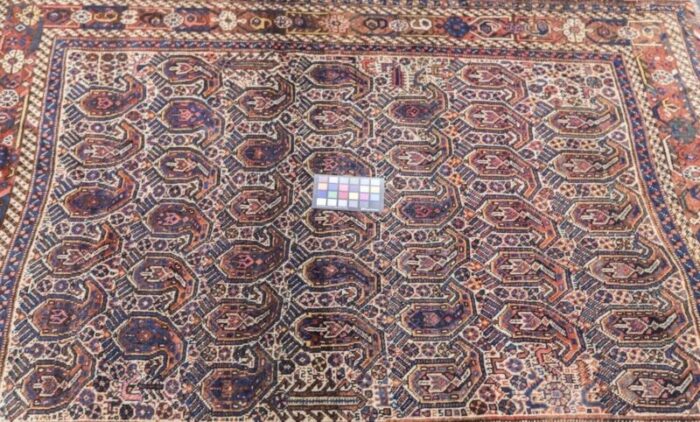 antique afshar rug 52 x 6 0430