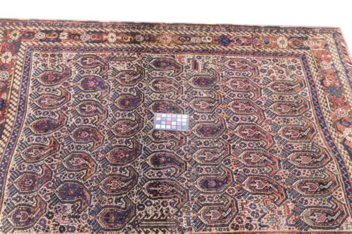 antique afshar rug 52 x 6 1824